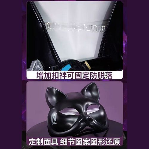 WHH Anime Nikke Quency Cosplay - đánh giá và giá Cosplay Props