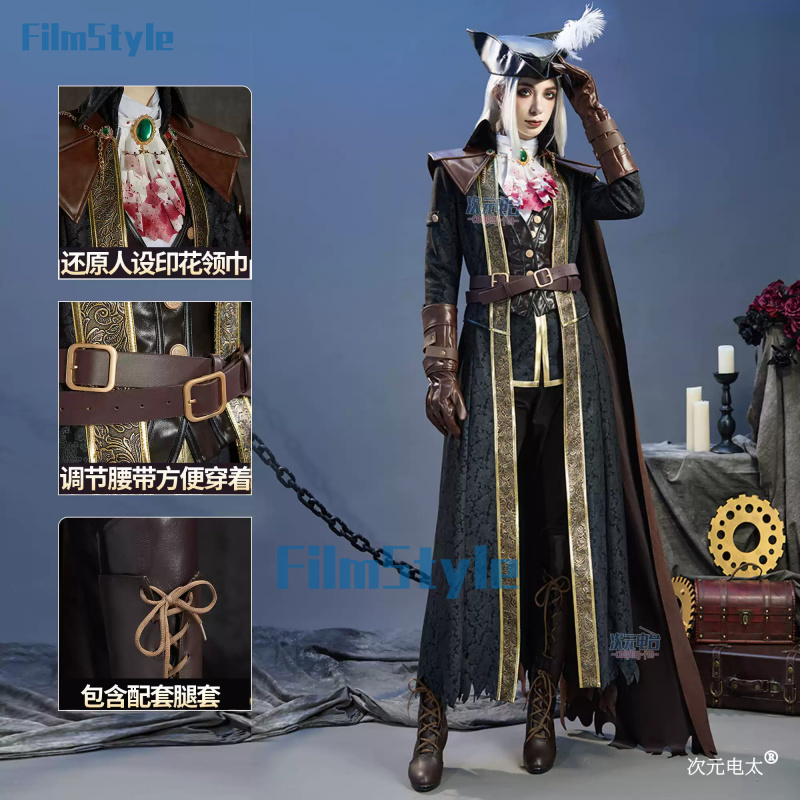 Game Bloodborne Lady Maria Ast - đánh giá và giá Bloodborne Cosplay Prop
