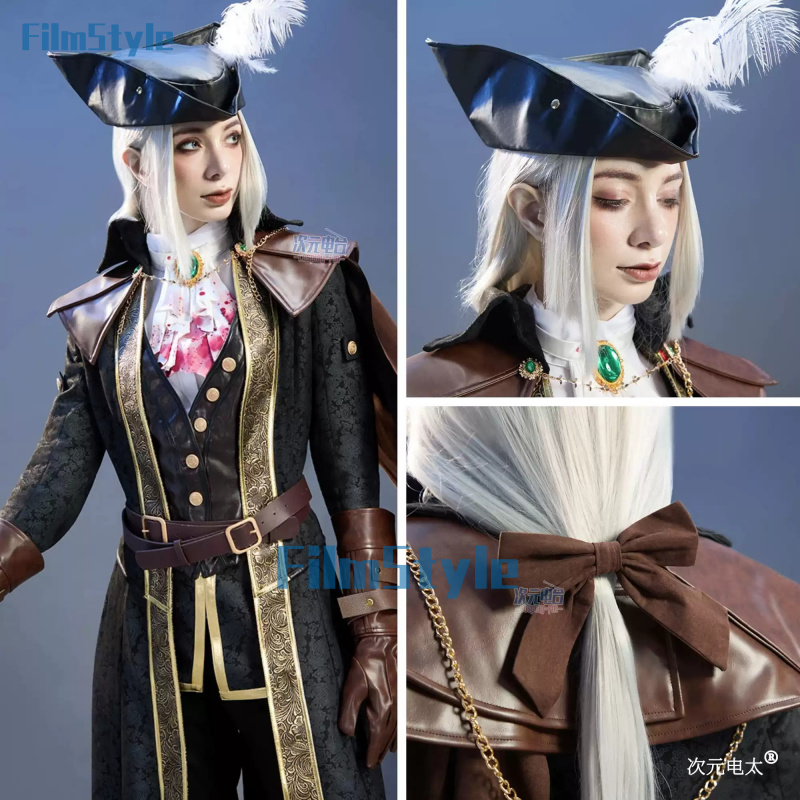 Game Bloodborne Lady Maria Ast - đánh giá và giá Bloodborne Cosplay Prop