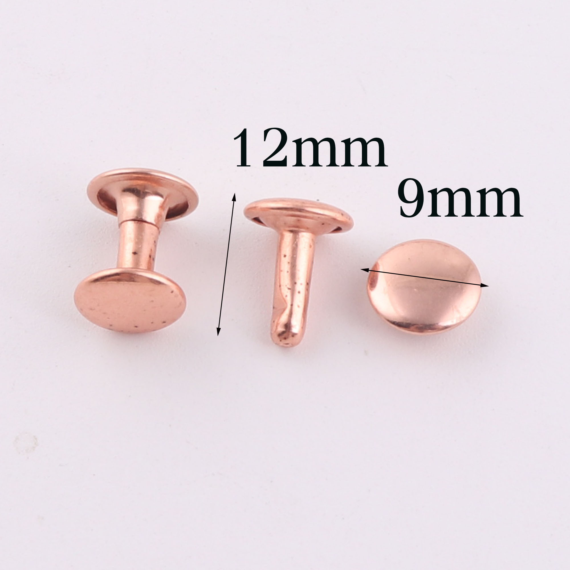 100 Bộ Đôi Mũ Đinh Tán, Hoa Hồ - đánh giá và giá Snap Fastener Set