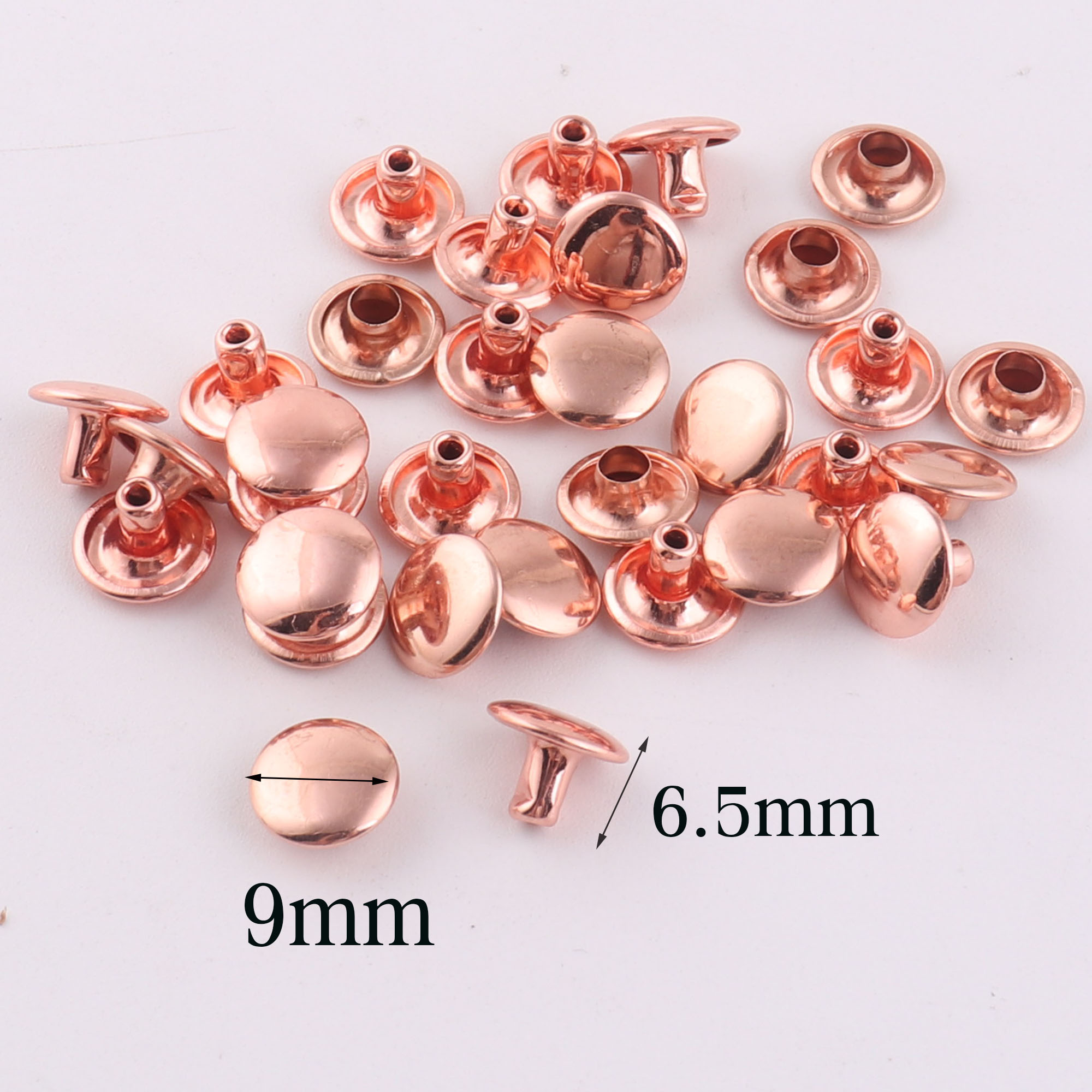 100 Bộ Đôi Mũ Đinh Tán, Hoa Hồ - đánh giá và giá Snap Fastener Set