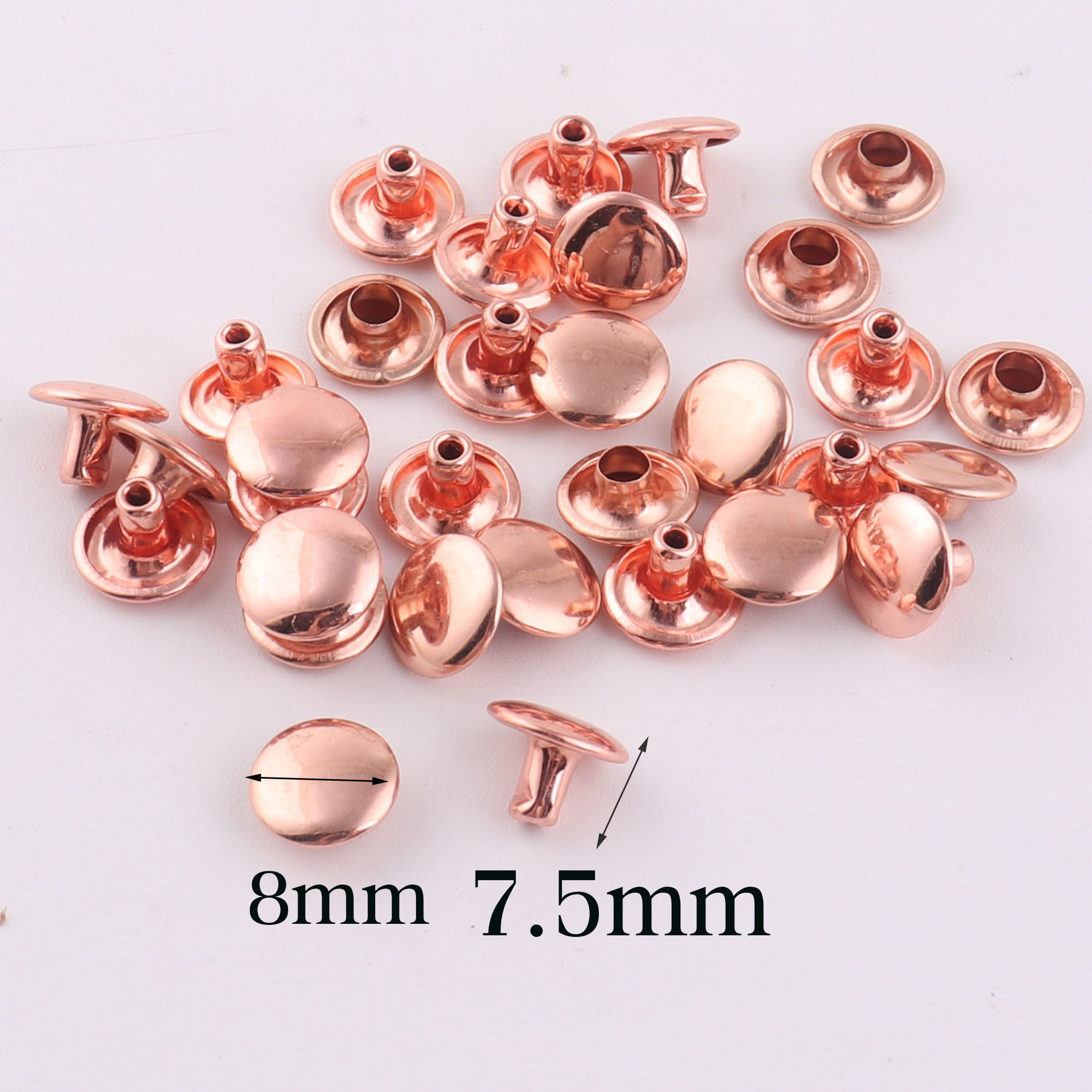 100 Bộ Đôi Mũ Đinh Tán, Hoa Hồ - đánh giá và giá Snap Fastener Set