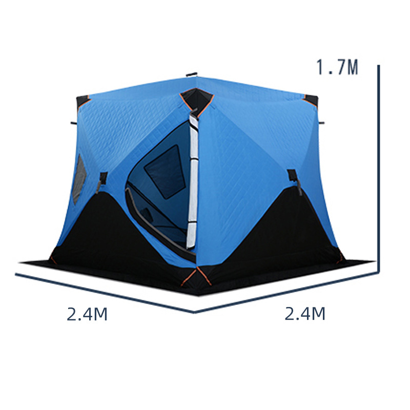 Winter Camping Hexagonal Octag - đánh giá và giá Thermoplastic Pellet