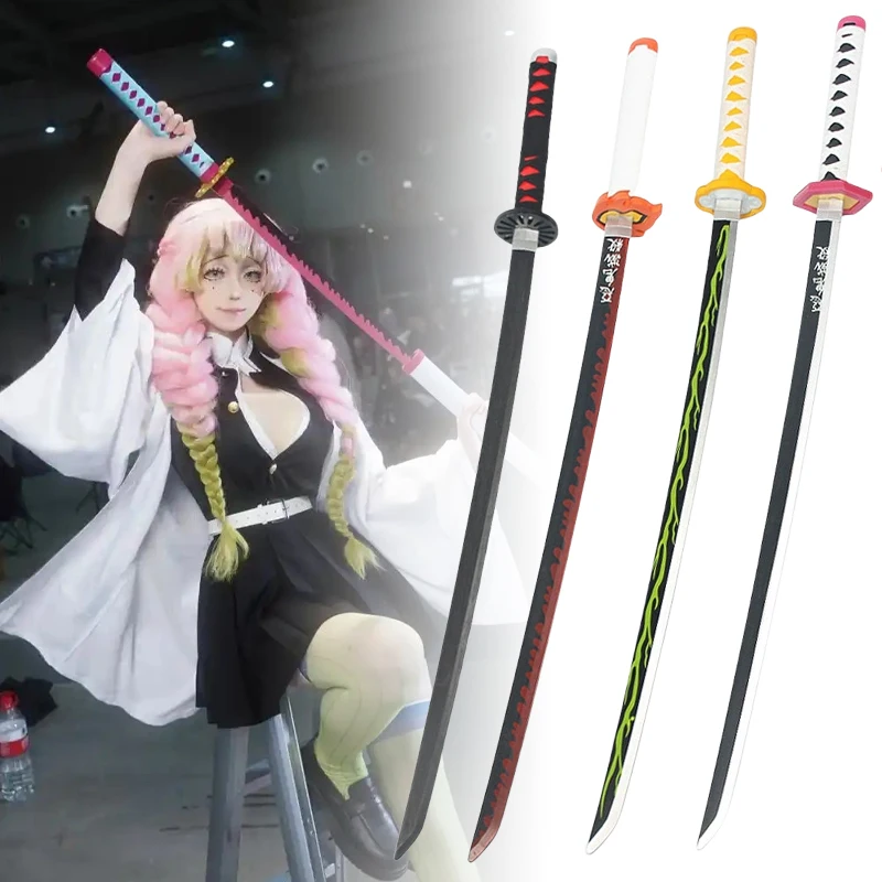 72 104cm Demon Slayer Katana T - đánh giá và giá Cosplay Prop Display