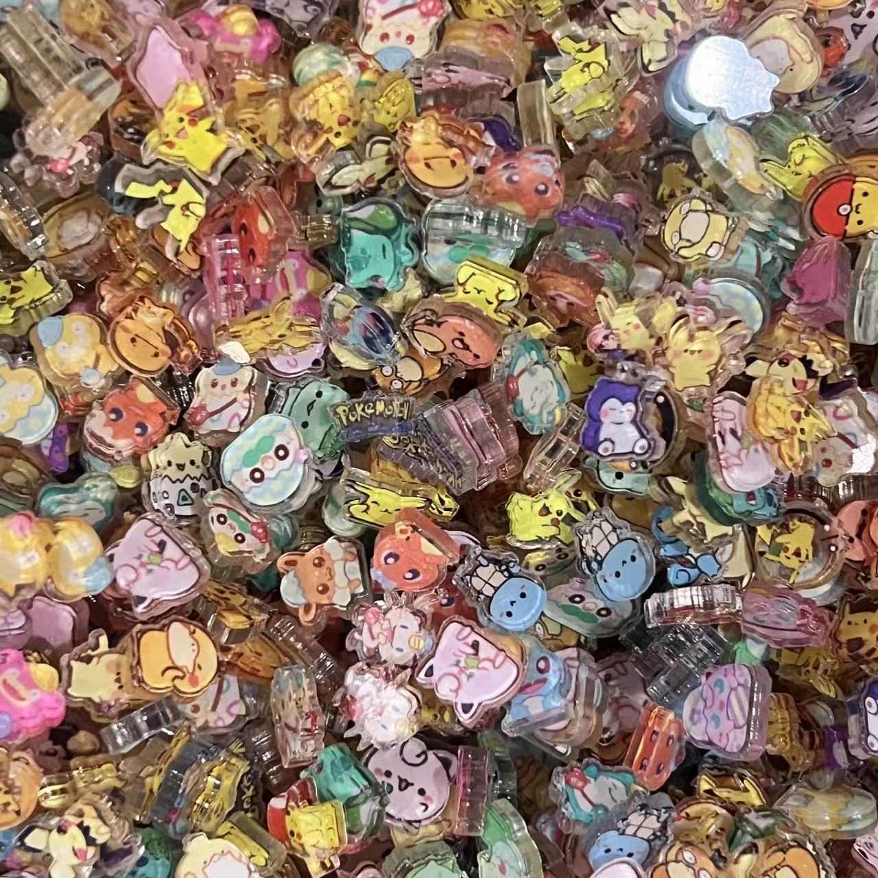 1cm 2cm Pokémon small acrylic  - đánh giá và giá Cosplay Material For Prop
