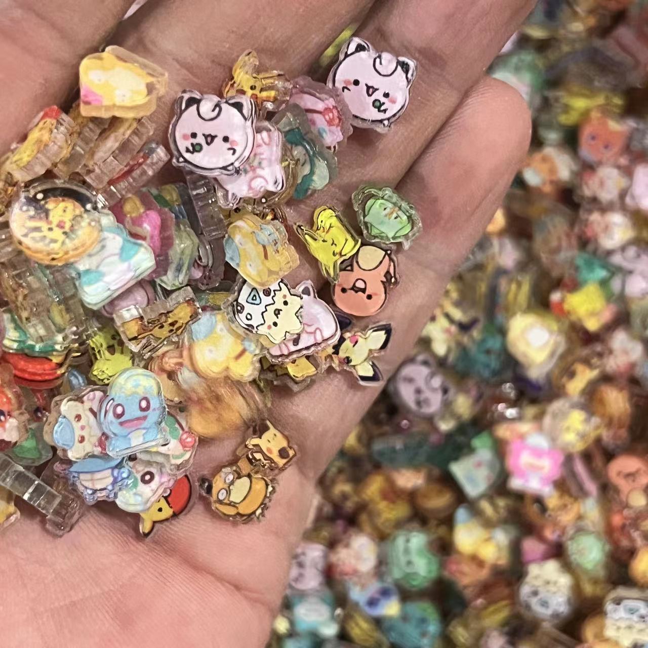 1cm 2cm Pokémon small acrylic  - đánh giá và giá Cosplay Material For Prop