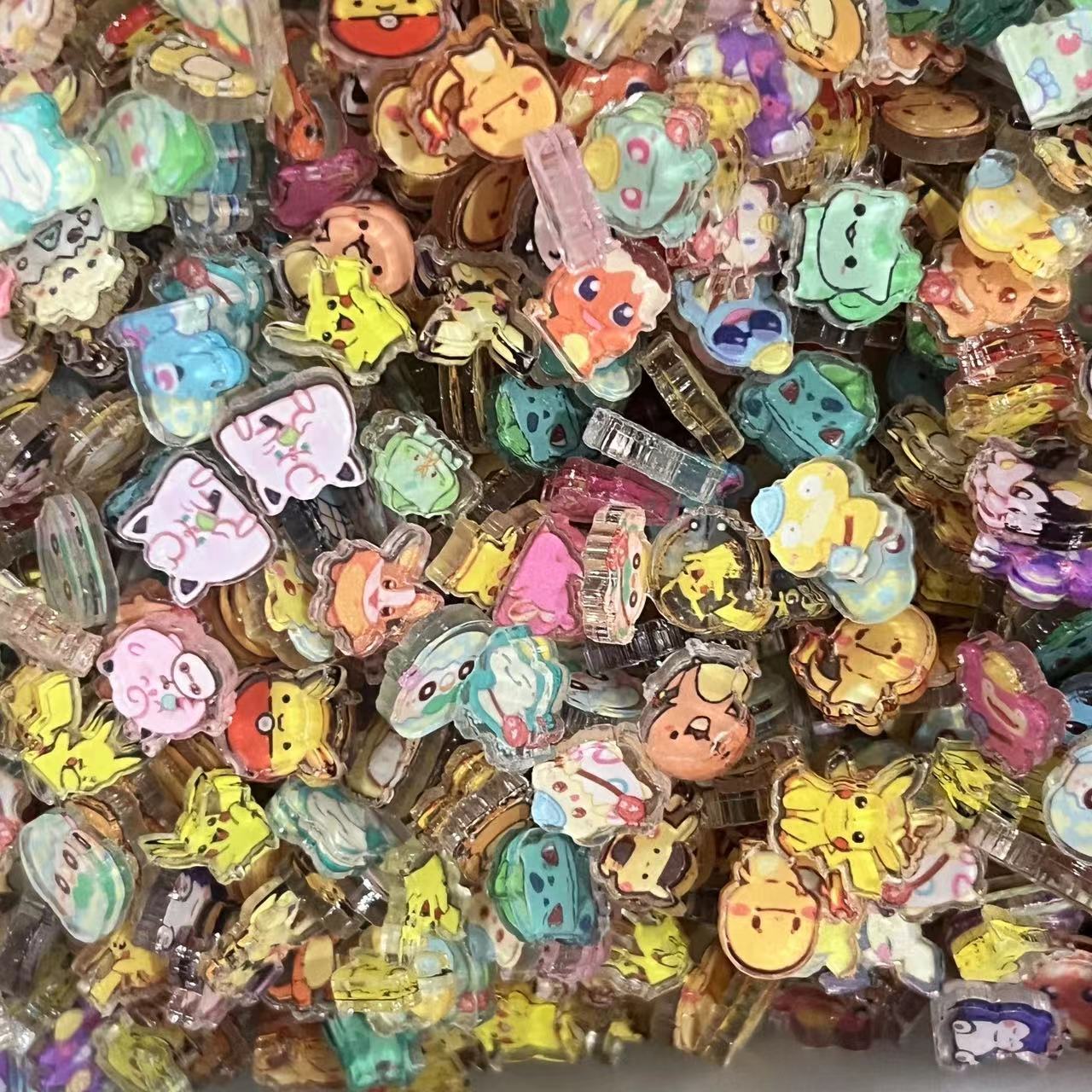 1cm 2cm Pokémon small acrylic  - đánh giá và giá Cosplay Material For Prop