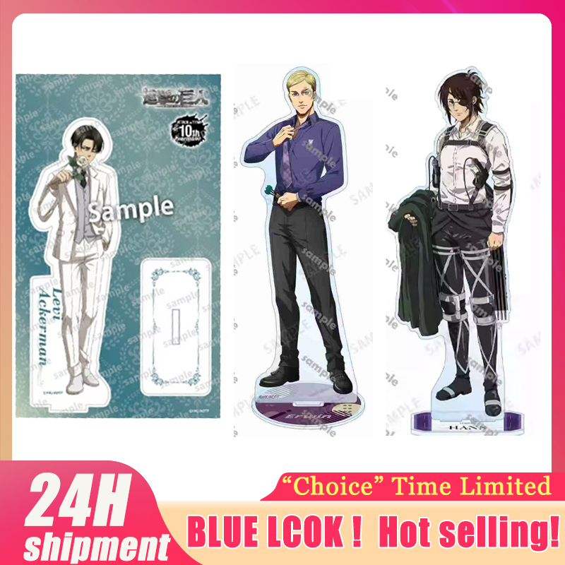 Attacking Giants Levi Figurine - đánh giá và giá Anime Cosplay Prop
