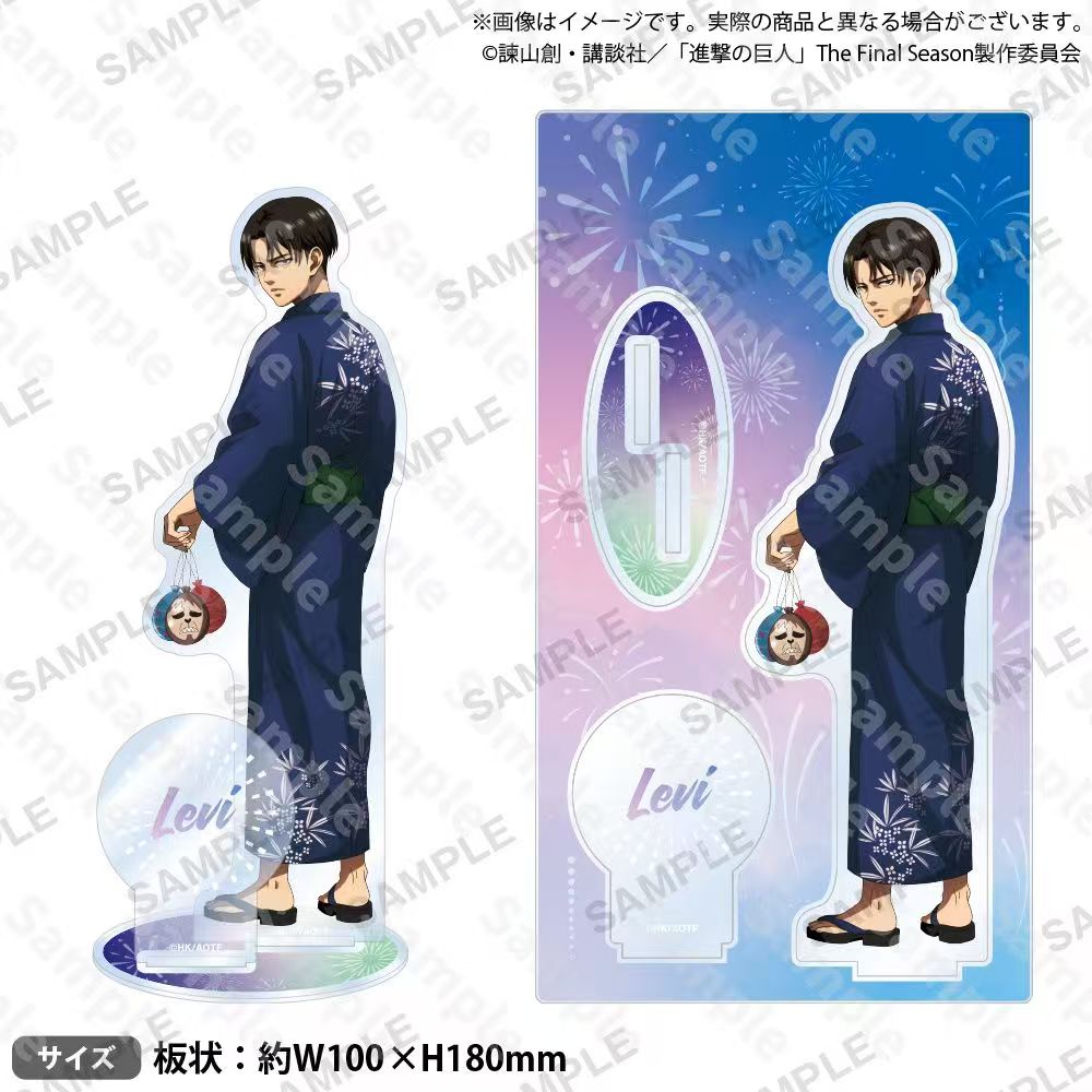 Attacking Giants Levi Figurine - đánh giá và giá Anime Cosplay Prop