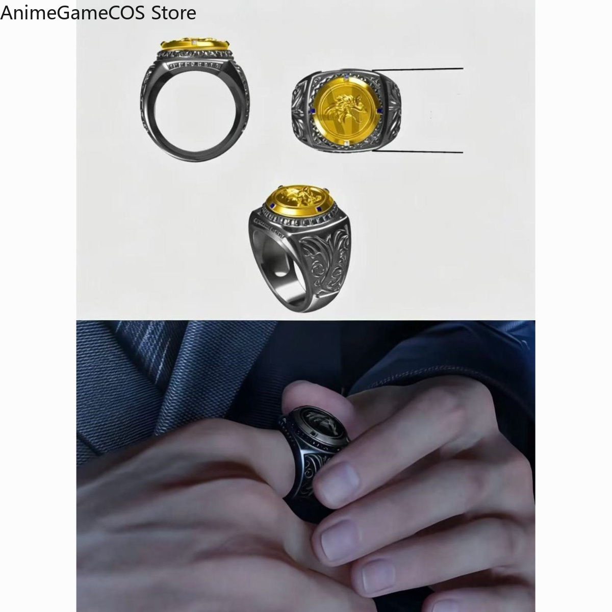 Anime Love and Deepspace Valko - đánh giá và giá Cosplay Prop Making