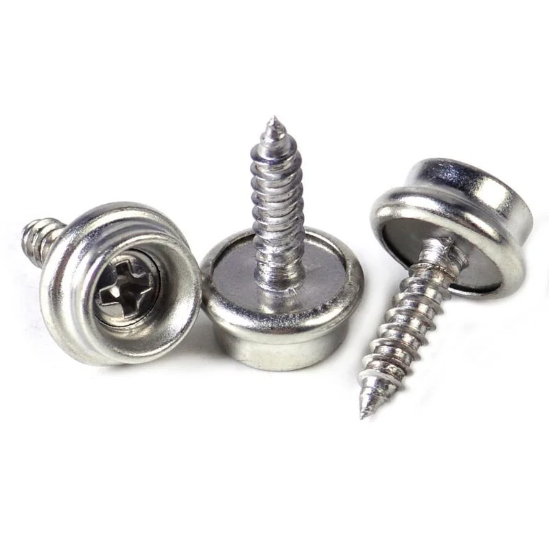 10 Sets Stainless Steel Tappin - đánh giá và giá Snap Fastener Set