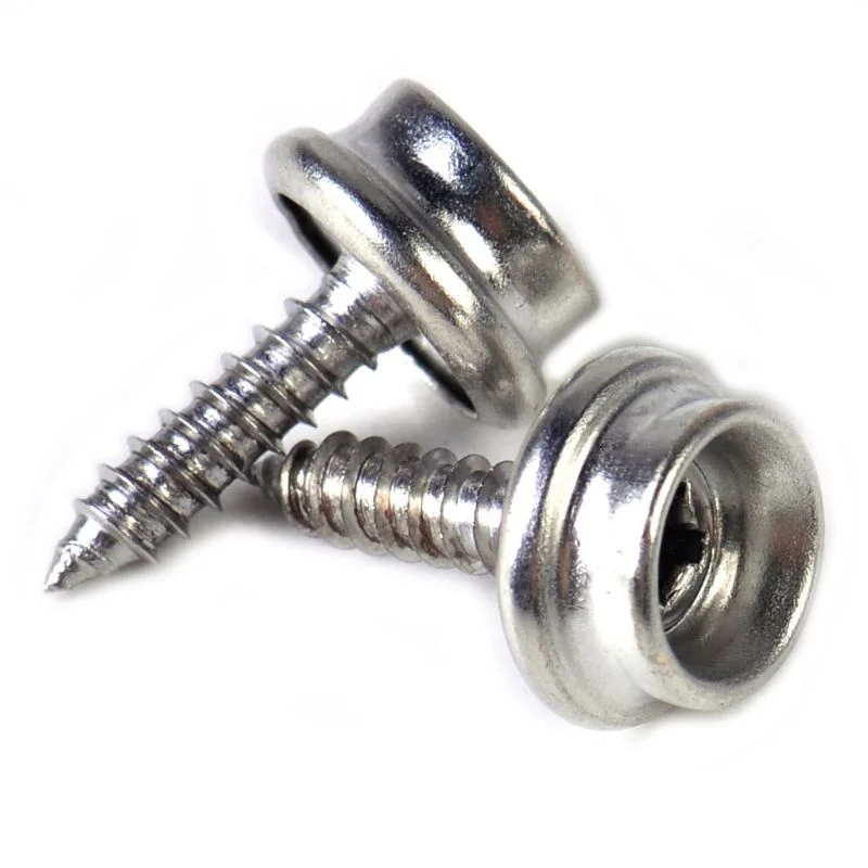 10 Sets Stainless Steel Tappin - đánh giá và giá Snap Fastener Set