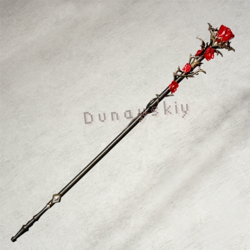 Sylus Staff Silver Wing Demon  - đánh giá và giá Detachable Cosplay Prop