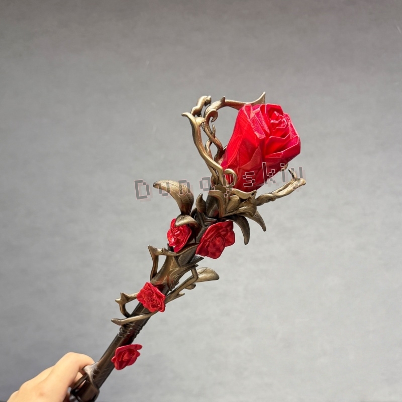 Sylus Staff Silver Wing Demon  - đánh giá và giá Detachable Cosplay Prop