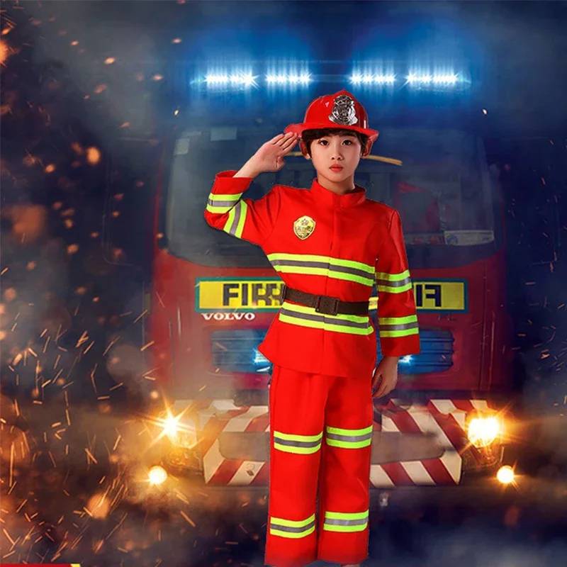 New Firefighter Uniform Sam Fi - đánh giá và giá Cosplay Prop Works