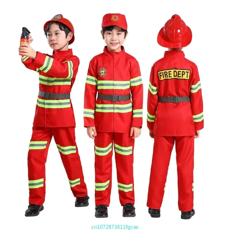 New Firefighter Uniform Sam Fi - đánh giá và giá Cosplay Prop Works
