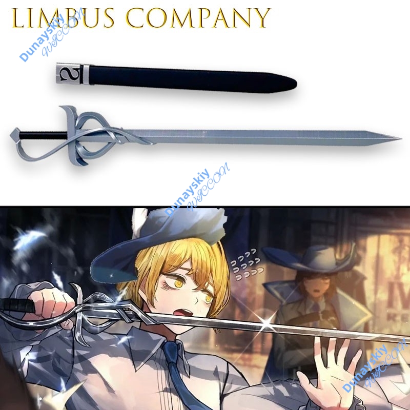 Limbus Company Five Associatio - đánh giá và giá Detachable Cosplay Prop