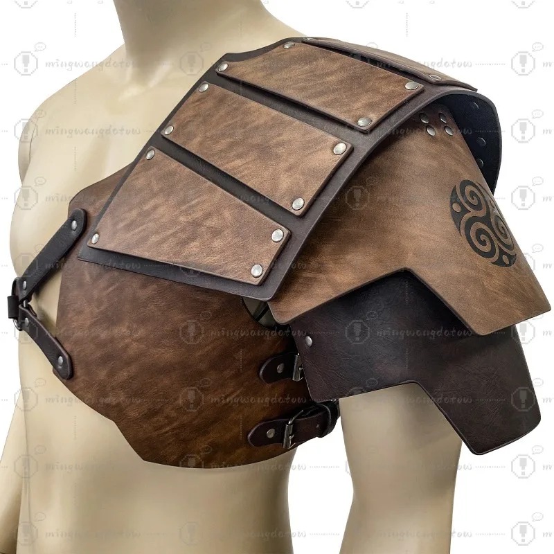 Medieval unilateral shoulder a - đánh giá và giá Cosplay Props