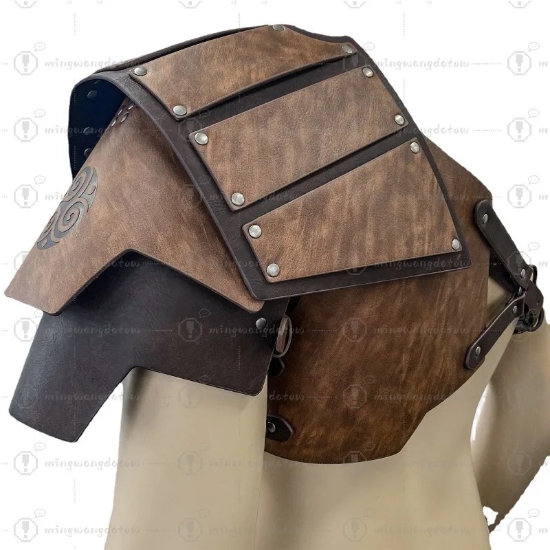 Medieval unilateral shoulder a - đánh giá và giá Cosplay Props