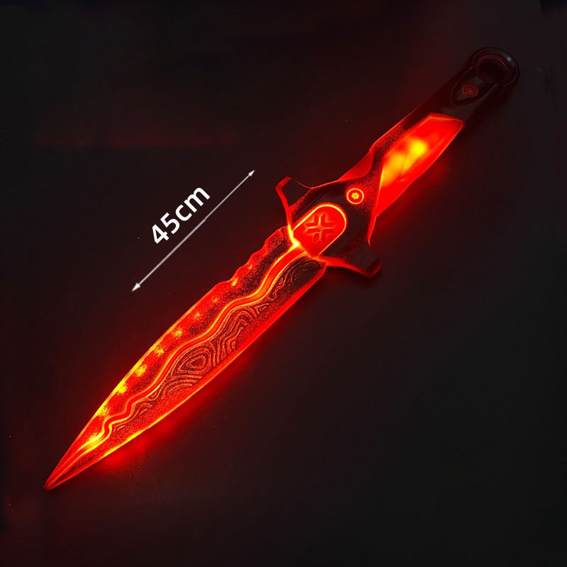 45cm Valorant Blade of Mercy A - đánh giá và giá Cosplay Prop Knife
