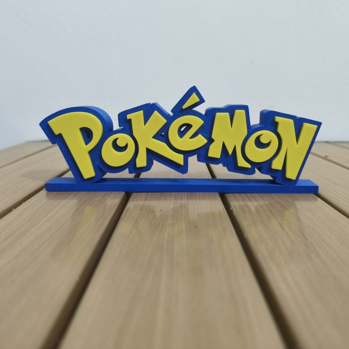Pokemon standee logo display n - đánh giá và giá Cosplay Prop Display