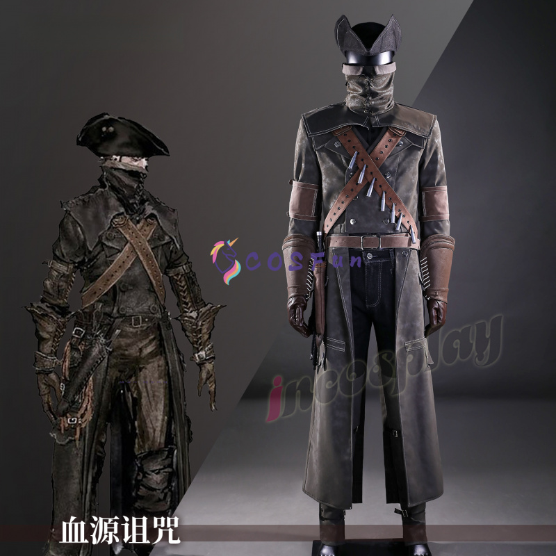 Game Bloodborne Yharnam Cospla - đánh giá và giá Bloodborne Cosplay Prop