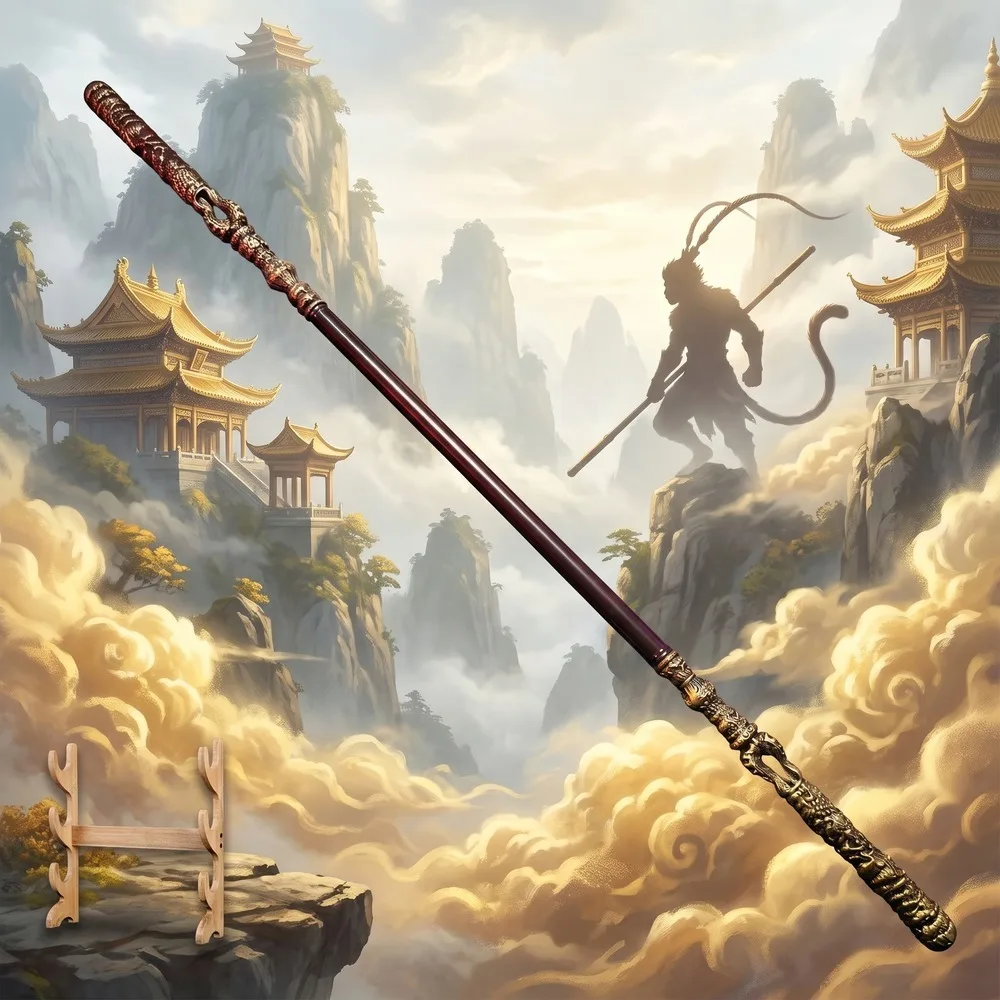 Monkey King 180cm 70in Long St - đánh giá và giá Cosplay Prop Display