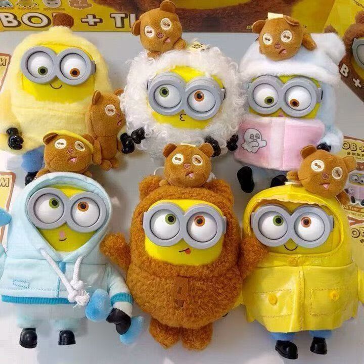 Hot New BOB&TIM Minions Better - đánh giá và giá Cosplay Fire Prop