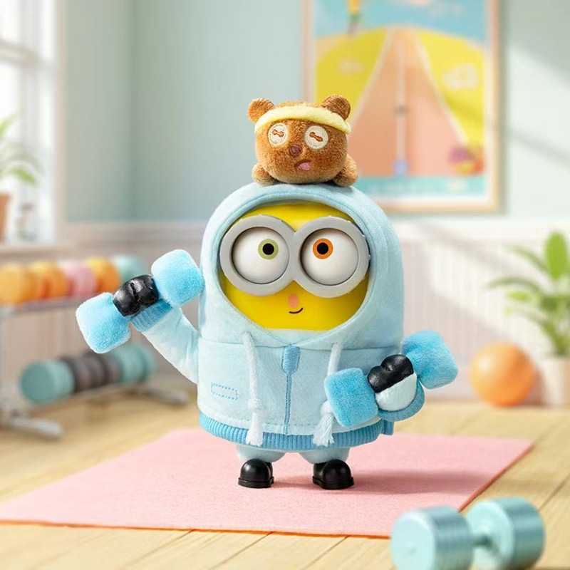 Hot New BOB&TIM Minions Better - đánh giá và giá Cosplay Fire Prop