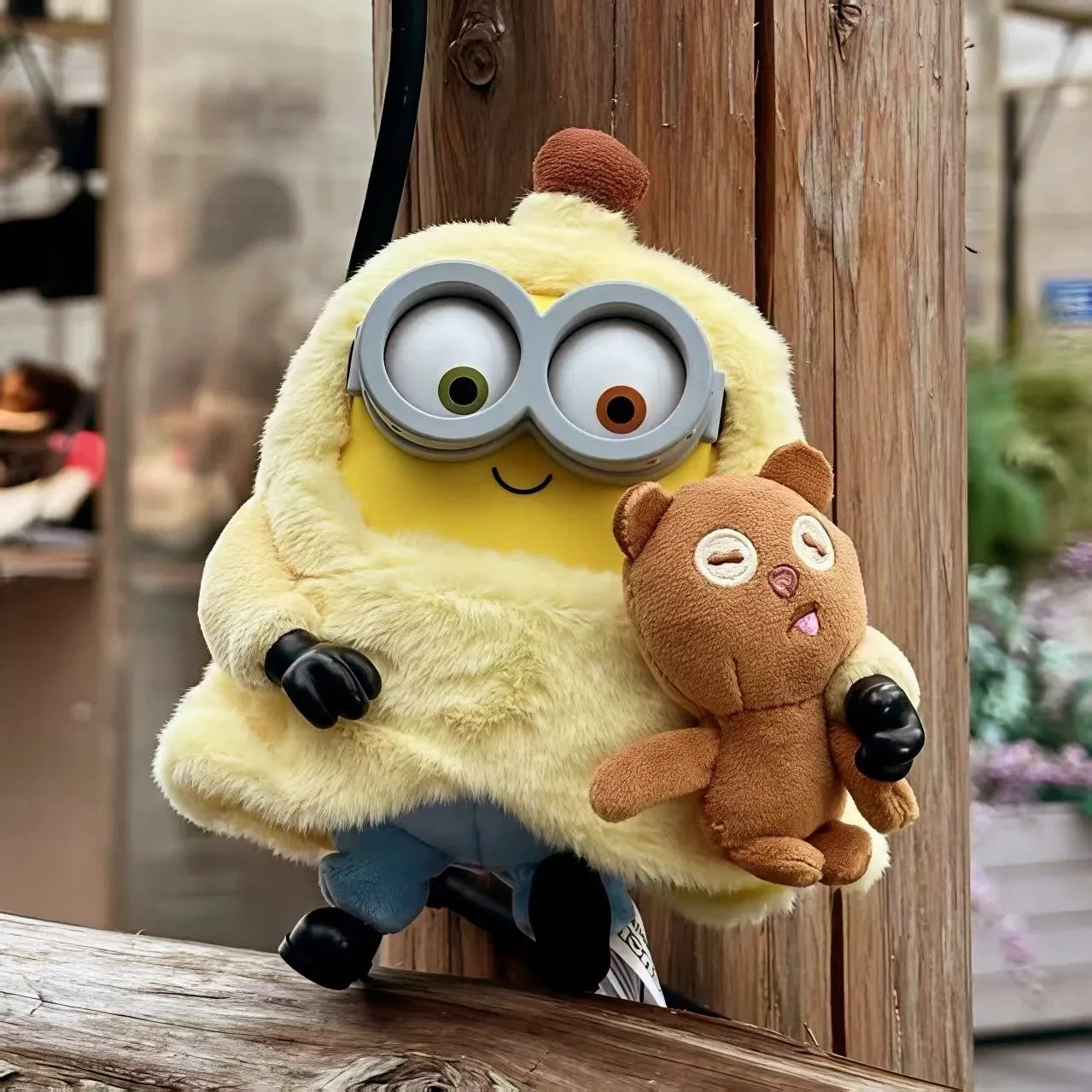 Hot New BOB&TIM Minions Better - đánh giá và giá Cosplay Fire Prop