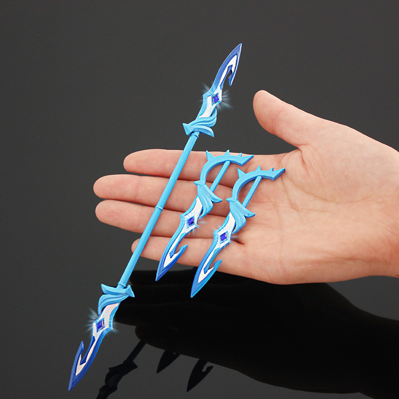 Genshin Tác Động Thanh Kiếm Mó - đánh giá và giá Keyblade Cosplay Prop