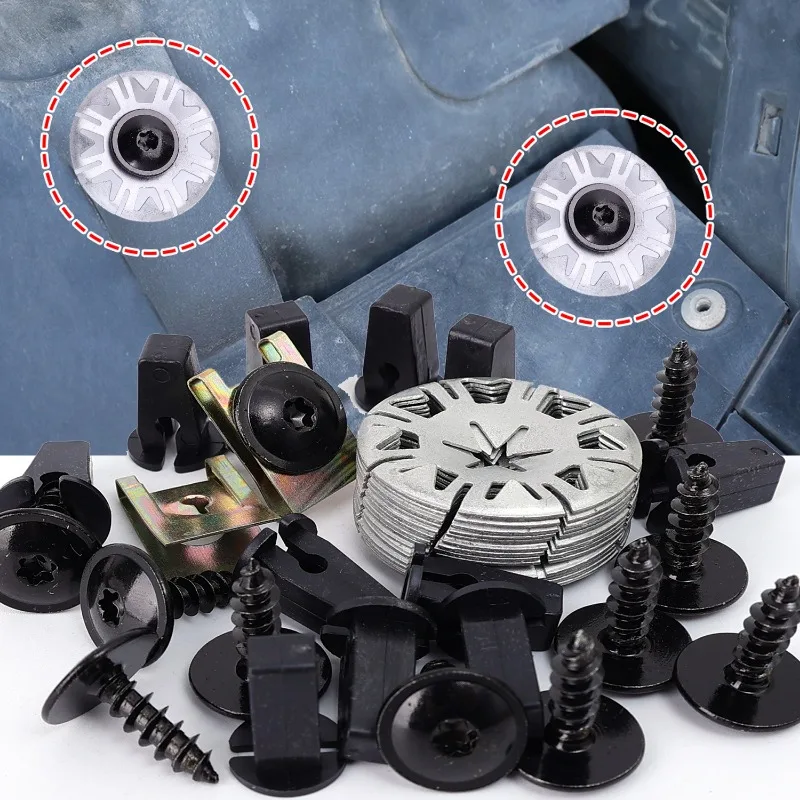 50pcs Car Engine Guard Panel M - đánh giá và giá Snap Fastener Set