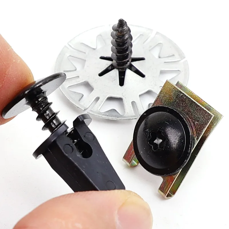 50pcs Car Engine Guard Panel M - đánh giá và giá Snap Fastener Set