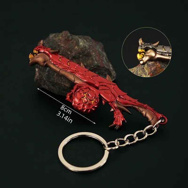 1pcs/Alloy 8cm Dreadnought Mel - đánh giá và giá Bloodborne Cosplay Prop