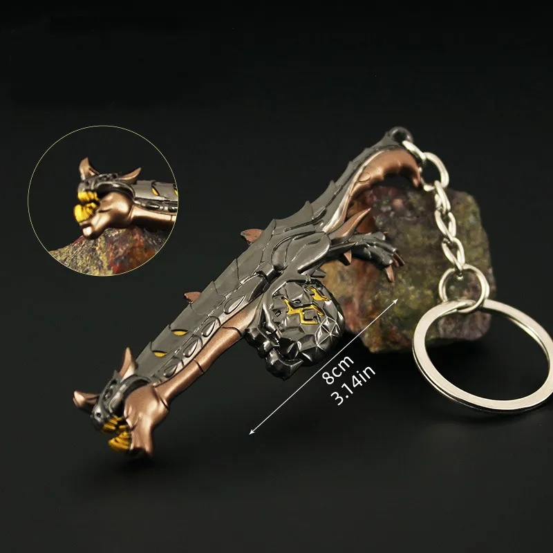 1pcs/Alloy 8cm Dreadnought Mel - đánh giá và giá Bloodborne Cosplay Prop