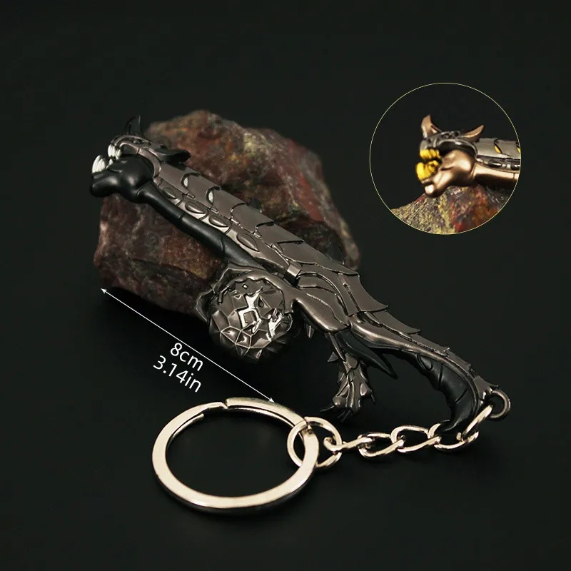 1pcs/Alloy 8cm Dreadnought Mel - đánh giá và giá Bloodborne Cosplay Prop