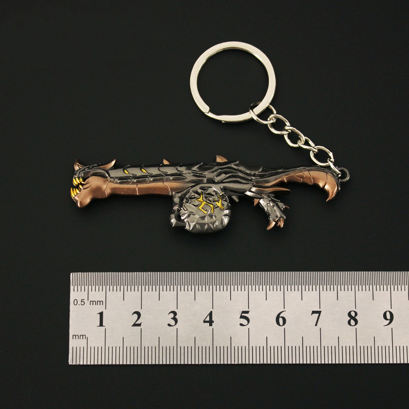 1pcs/Alloy 8cm Dreadnought Mel - đánh giá và giá Bloodborne Cosplay Prop