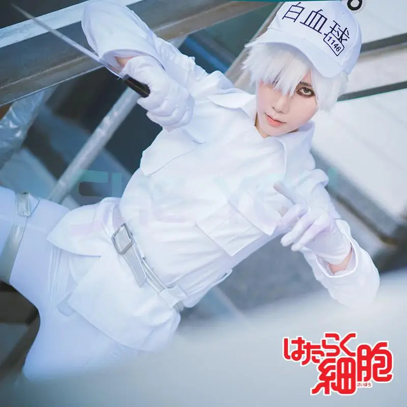 Cells At Work Neutrophil Unifo - đánh giá và giá Cosplay Prop Works