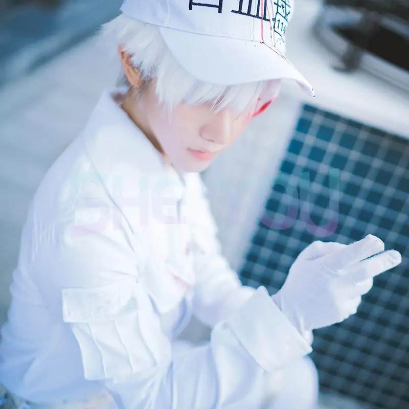 Cells At Work Neutrophil Unifo - đánh giá và giá Cosplay Prop Works