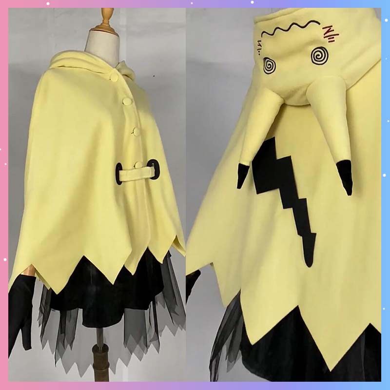 Mimikyu Cosplay Costume Anime  - đánh giá và giá Cosplay Fire Prop