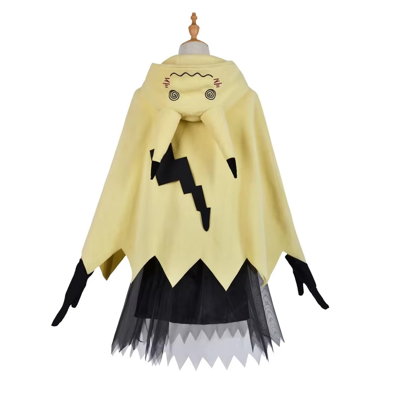 Mimikyu Cosplay Costume Anime  - đánh giá và giá Cosplay Fire Prop