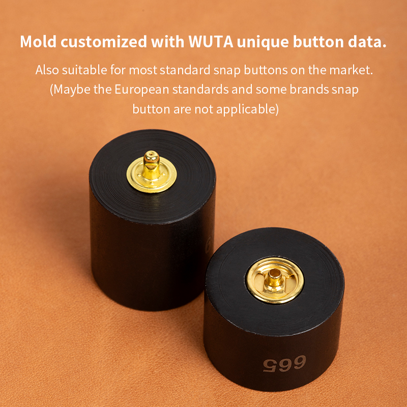 WUTA Professional Snap Button  - đánh giá và giá Snap Fastener Set