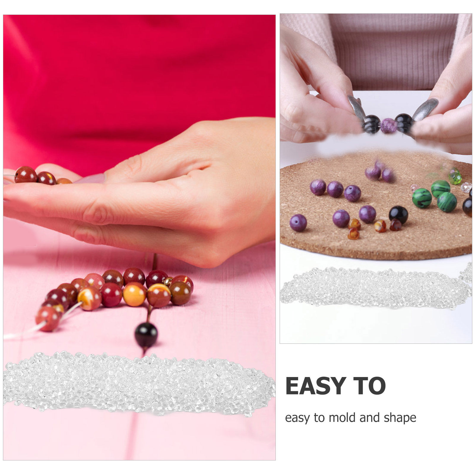 1 Bag Polymorphs Transparent T - đánh giá và giá Thermoplastic Pellet
