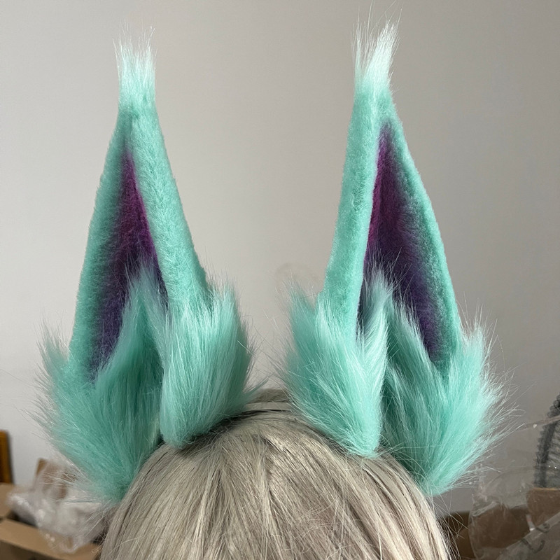 New Hand Made Work Ears Hair H - đánh giá và giá Cosplay Prop Works