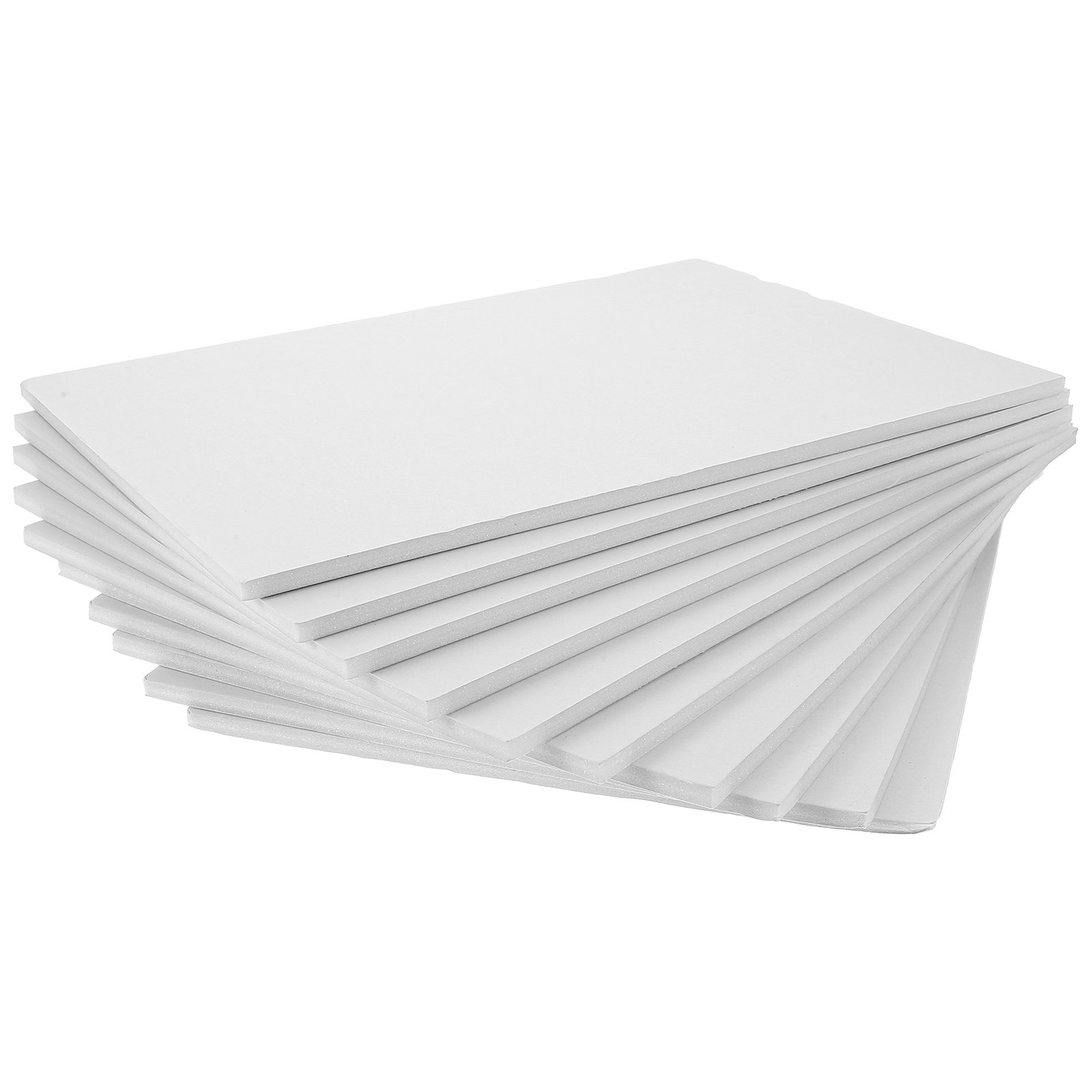 10Pcs Blank Foams Board Sheets - đánh giá và giá Cosplay Material For Prop