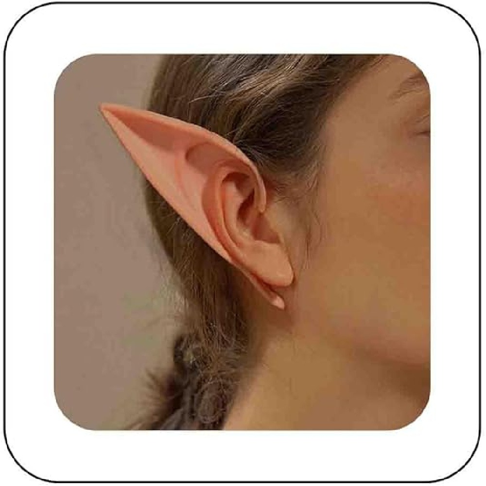 1 Pair Elf Ears for Cosplay, S - đánh giá và giá Cosplay Material For Prop