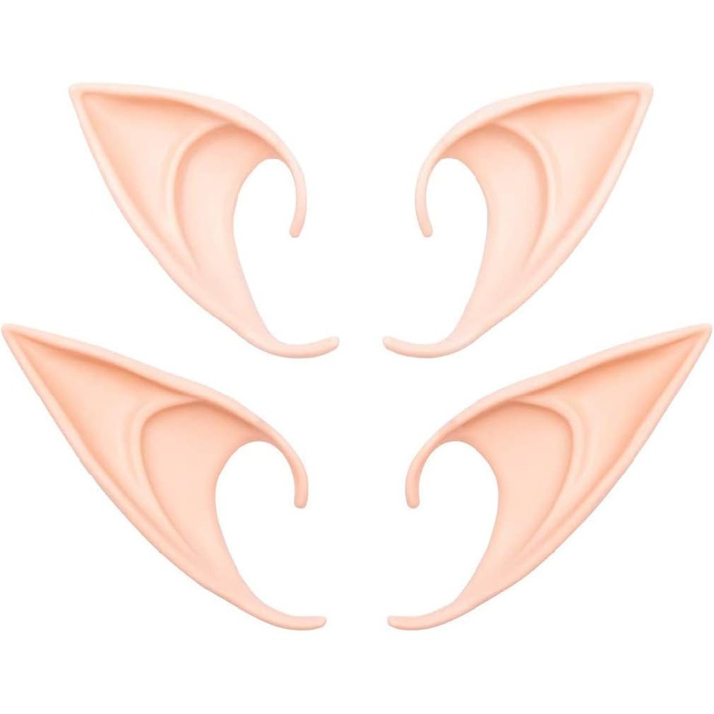 1 Pair Elf Ears for Cosplay, S - đánh giá và giá Cosplay Material For Prop