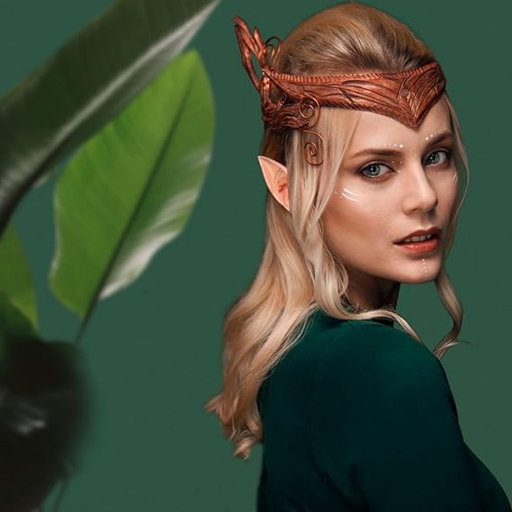 1 Pair Elf Ears for Cosplay, S - đánh giá và giá Cosplay Material For Prop