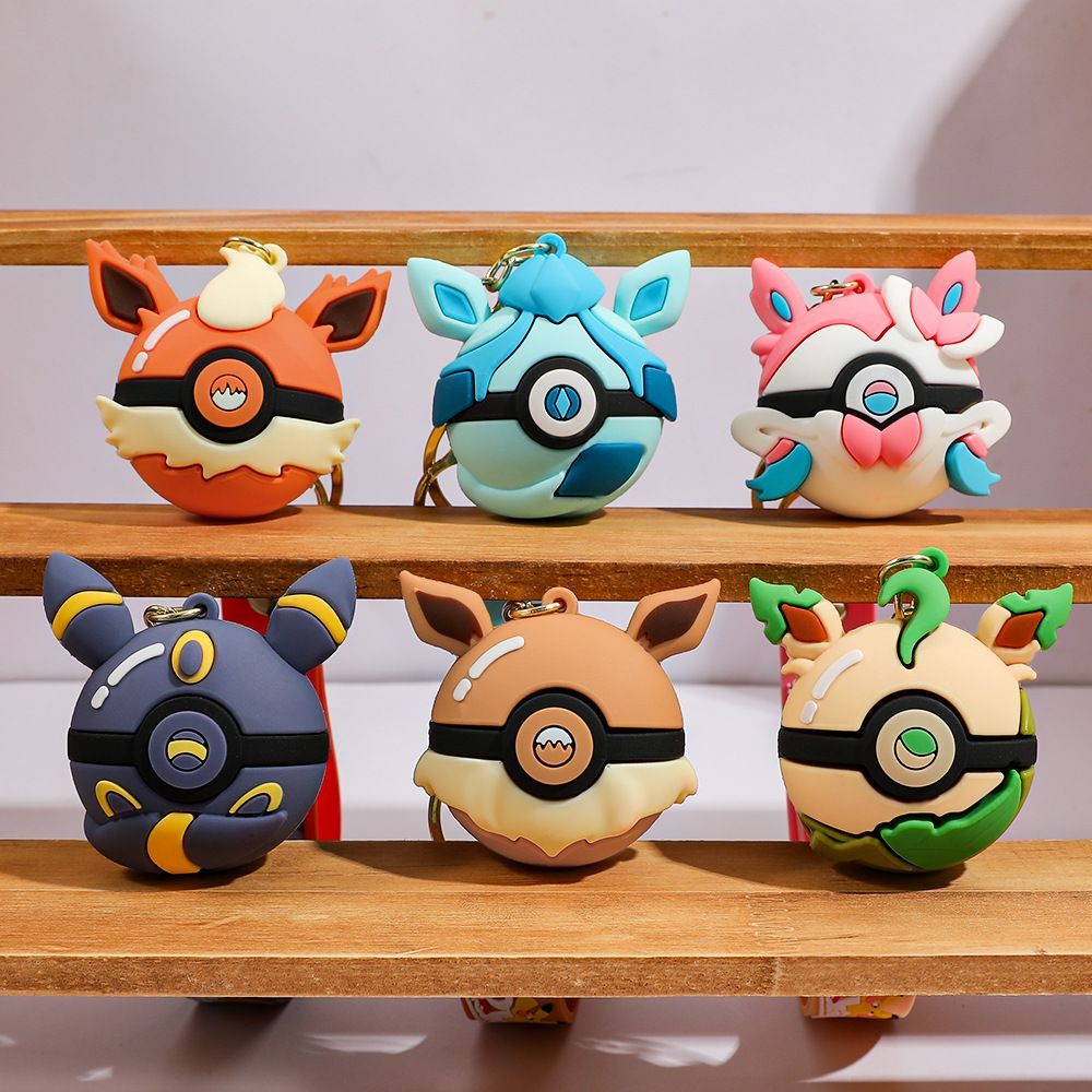 Pokémon Eevee poke ball figuri - đánh giá và giá Pokeball Cosplay Prop