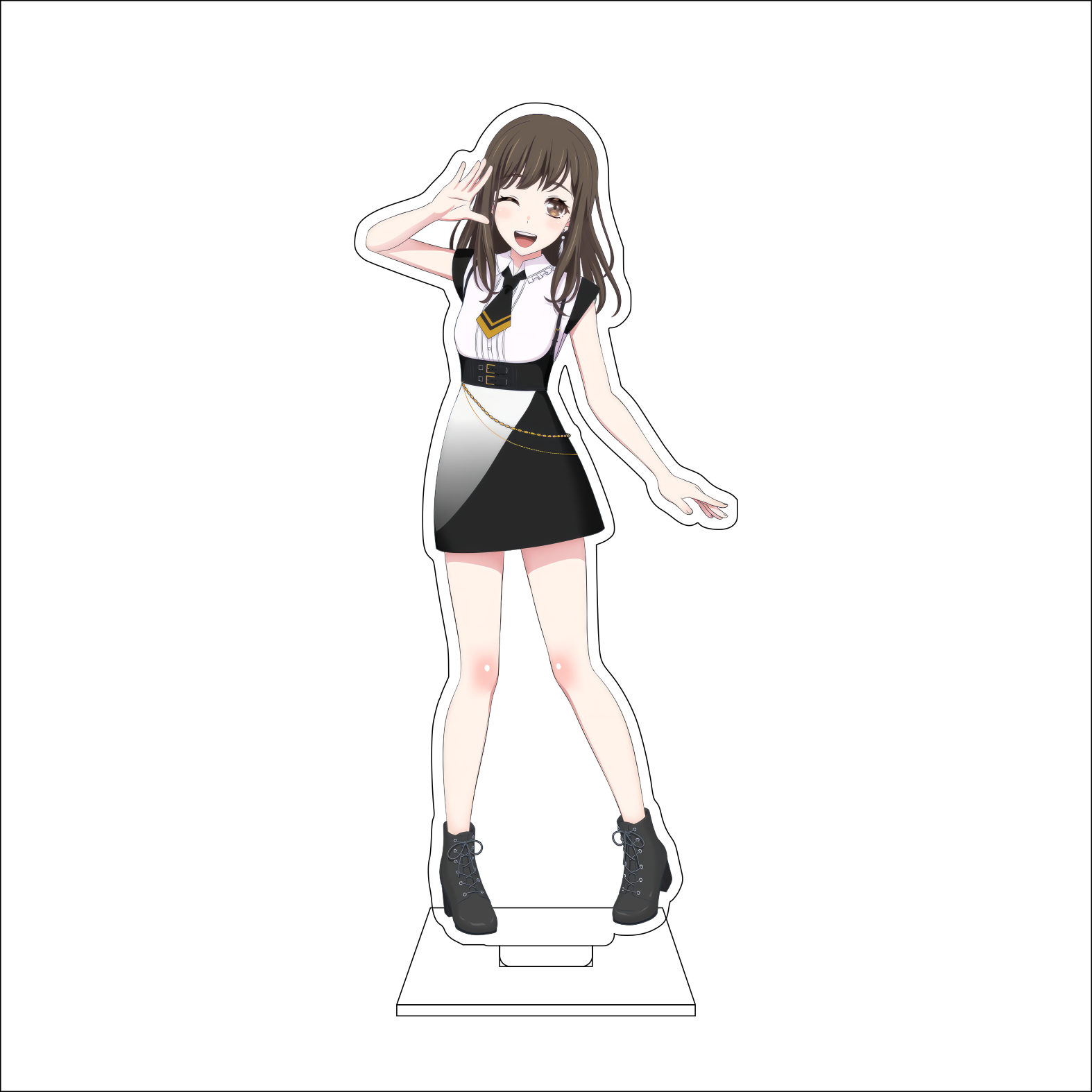 16CM Anime BanG Dream! Cosplay - đánh giá và giá Anime Cosplay Prop